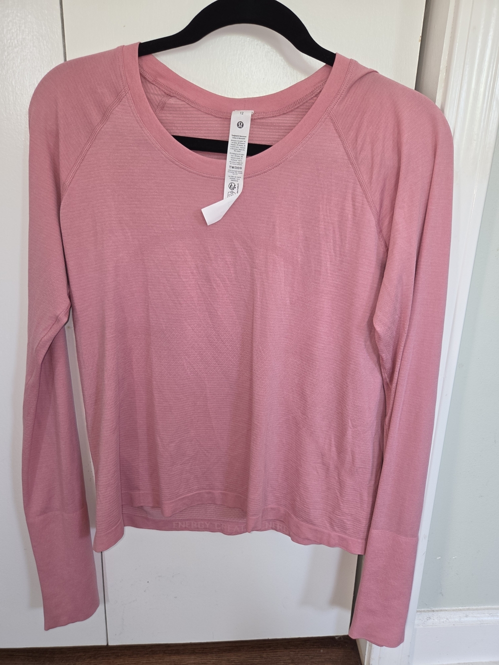 lululemon Long Sleeve Swiftly